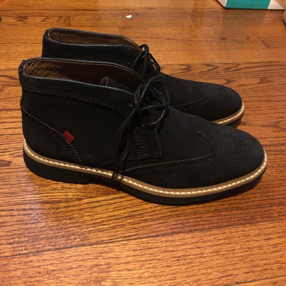 Marc Joseph New York Men’s Leather Luxury Ankle Boot With Wingtip Detail No Box main image 9
